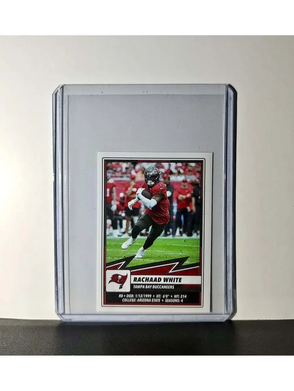 Rachaad White 2025 Panini NFL #474 Sticker Tampa Bay Buccaneers